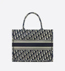 Dior Book Tote Medium Canvas Bag