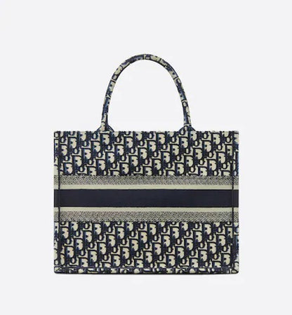 Cuero | Book Tote Medium Canvas Bag