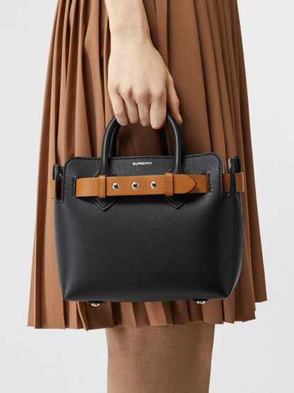 Cuero | 𝐌𝐢𝐧𝐢 𝐋𝐞𝐚𝐭𝐡𝐞𝐫 𝐓𝐫𝐢𝐩𝐥𝐞 𝐒𝐭𝐮𝐝 𝐁𝐞𝐥𝐭 𝐁𝐚𝐠