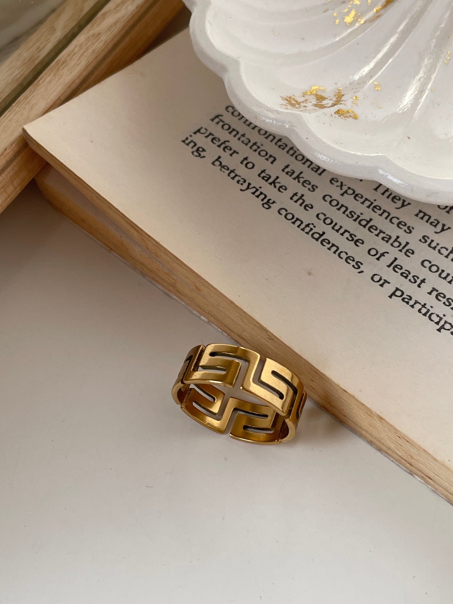 Cuero | Ring