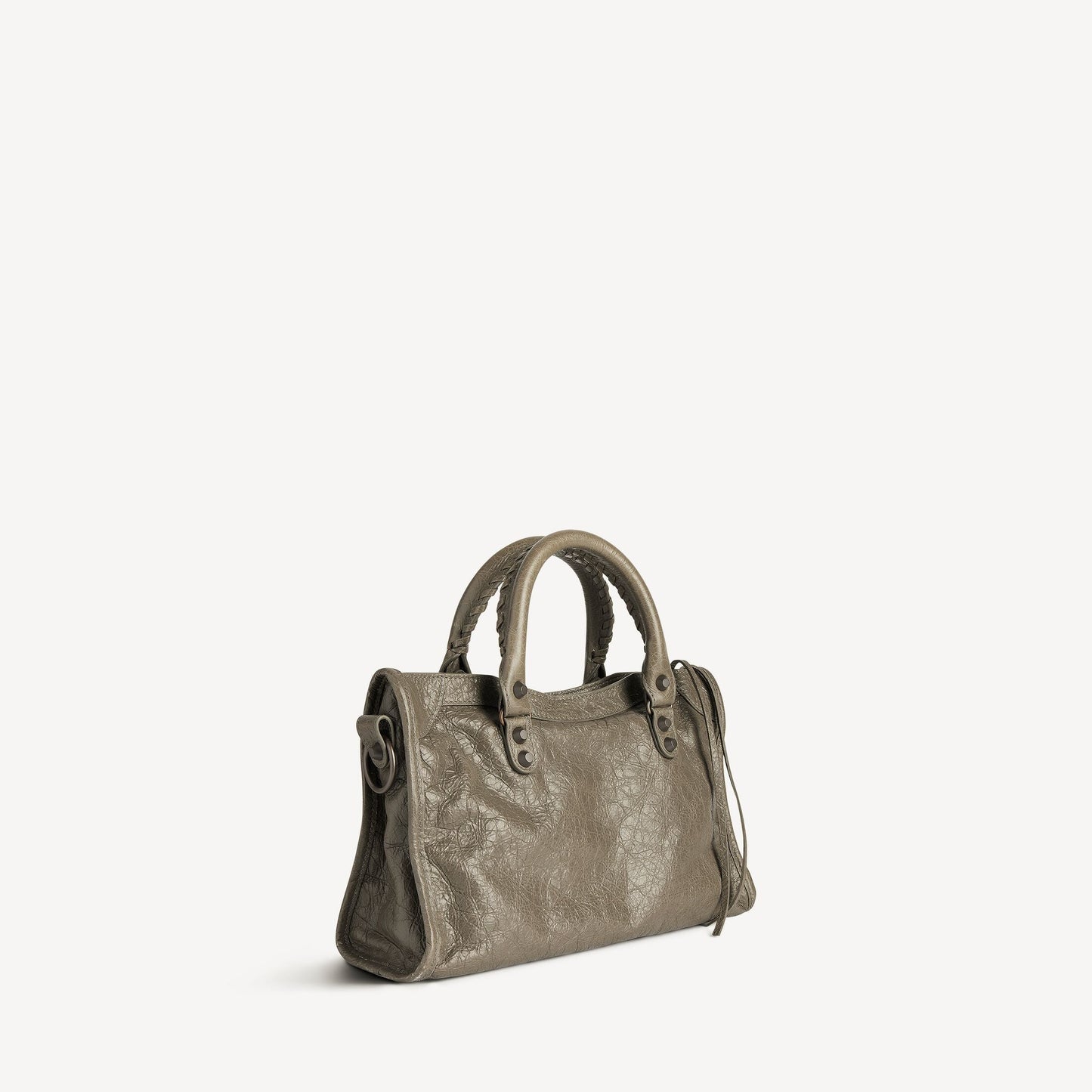 Cuero | WOMEN'S LE CITY BAG SMALL IN ARMY GREEN