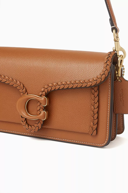 Cuero | Tabby 26 Leather Shoulder Bag