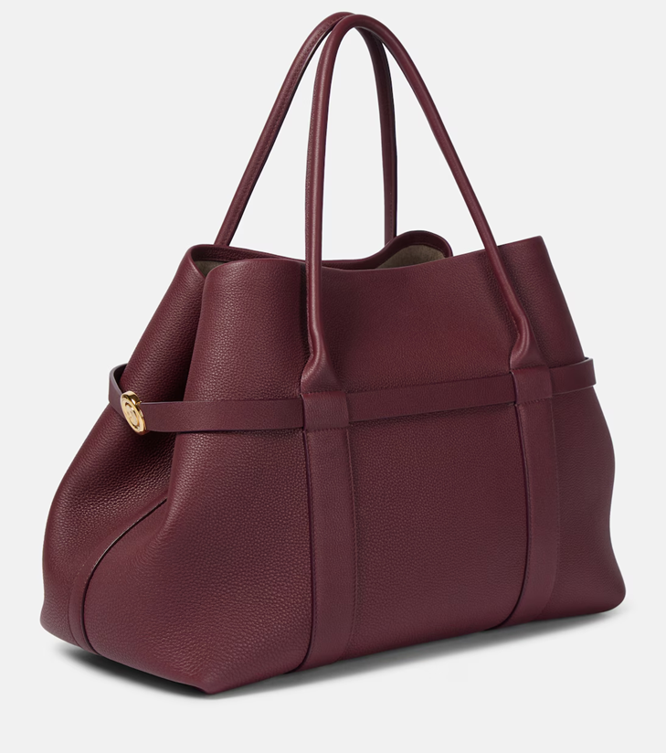 Cuero | Ghiera Shopper Small Calfskin Bag