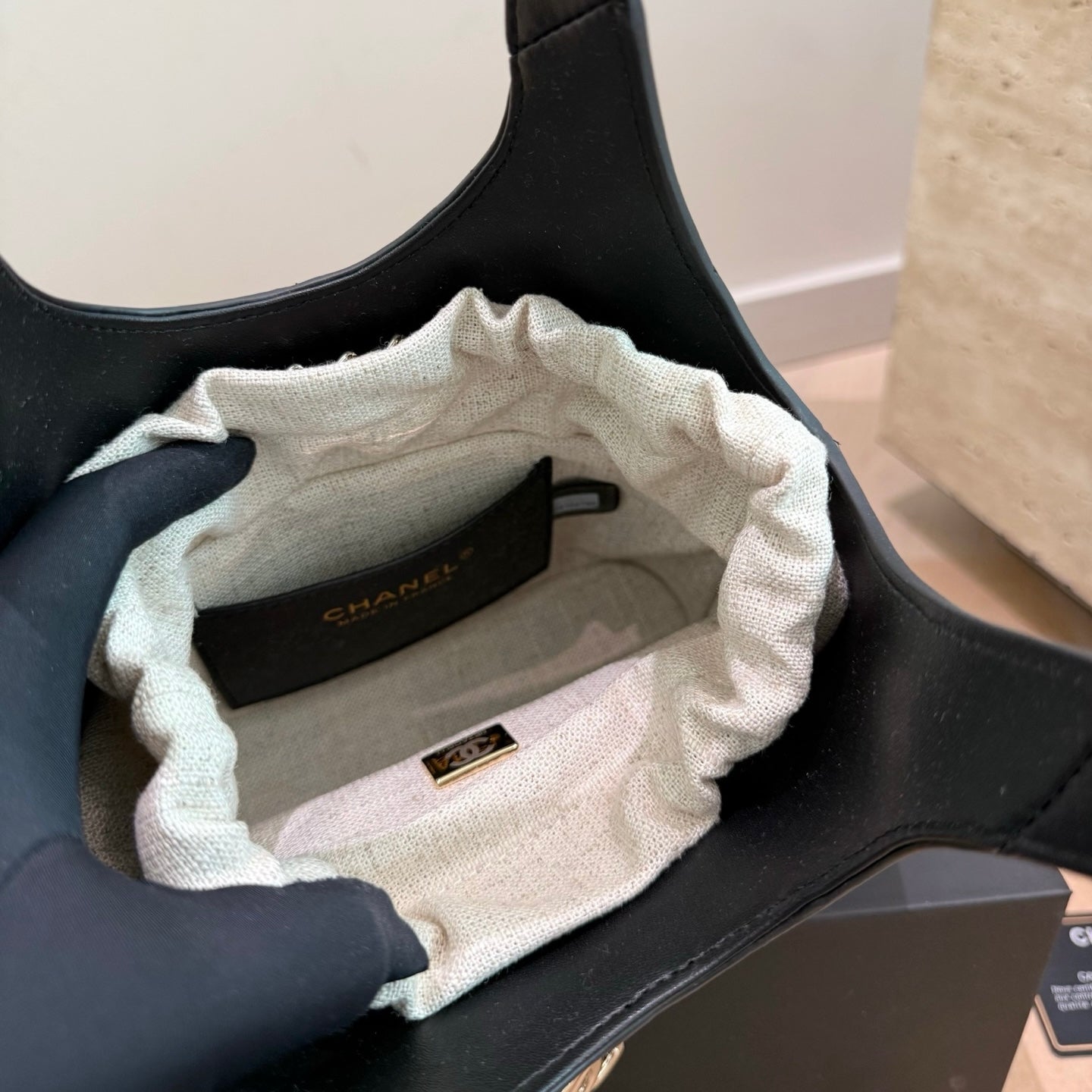 Cuero | Quilted Hobo Bag