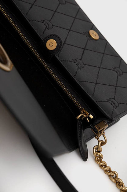Cuero | Classic Love Bag Click Wave Logo