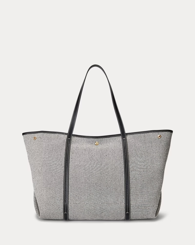 Cuero | Ralph Lauren large Emerie tote bag