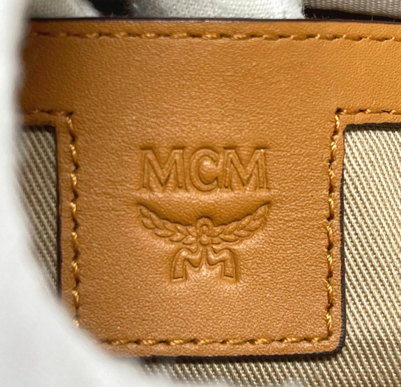 Cuero | MCM FURSTEN BELT BAG IN VISETOS