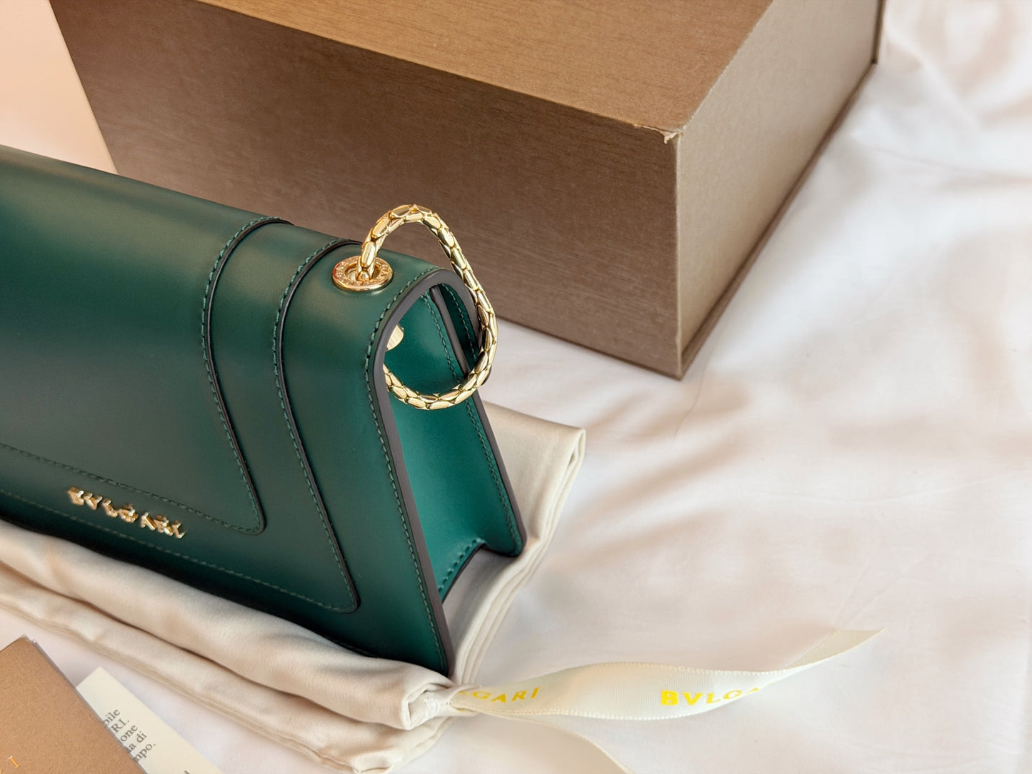 Cuero | Mini Crossbody Bag Emerald Green
