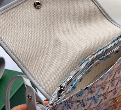 Cuero | Monogram Shoulder Bag Set