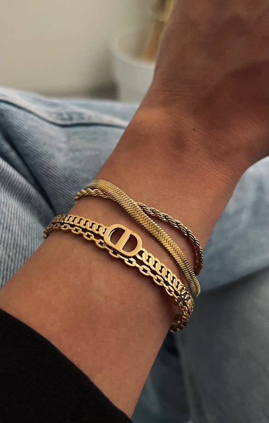 Cuero | Bracelets Set