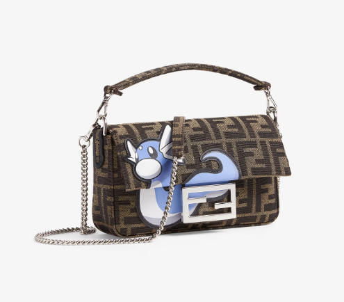 Cuero | x FRGMT x POKÉMON Bag