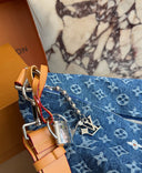 Louis Vuitton Monogram Denim Hobo Bag