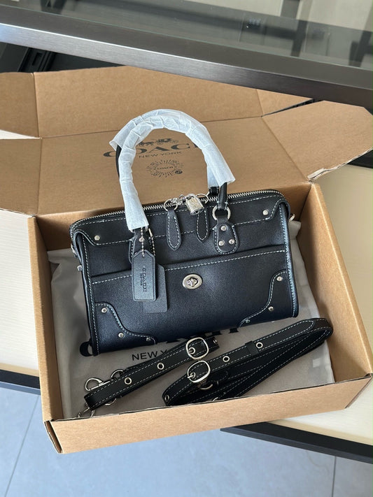 Coach Rhyder Bag – Black
