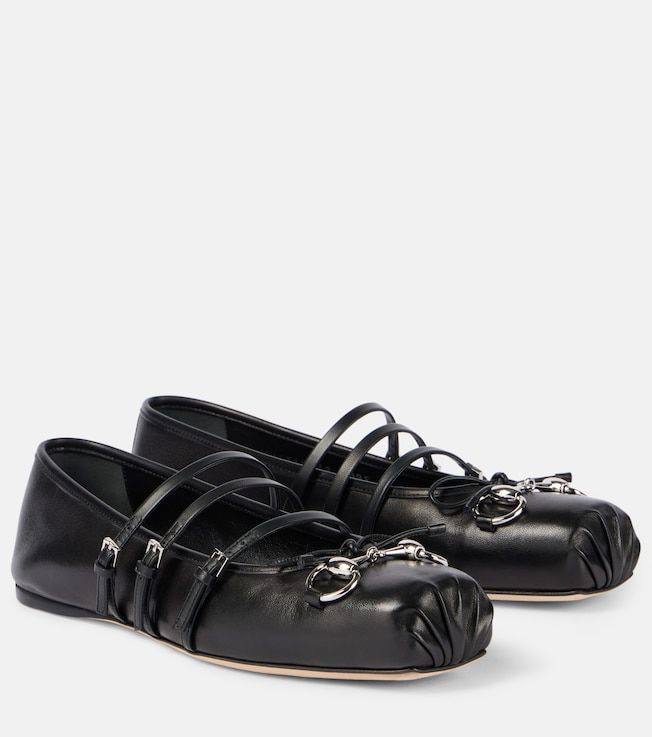 Cuero | WOMEN'S HORSEBIT BALLET FLAT