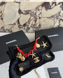 Chanel Crochet Mesh Flap Bag