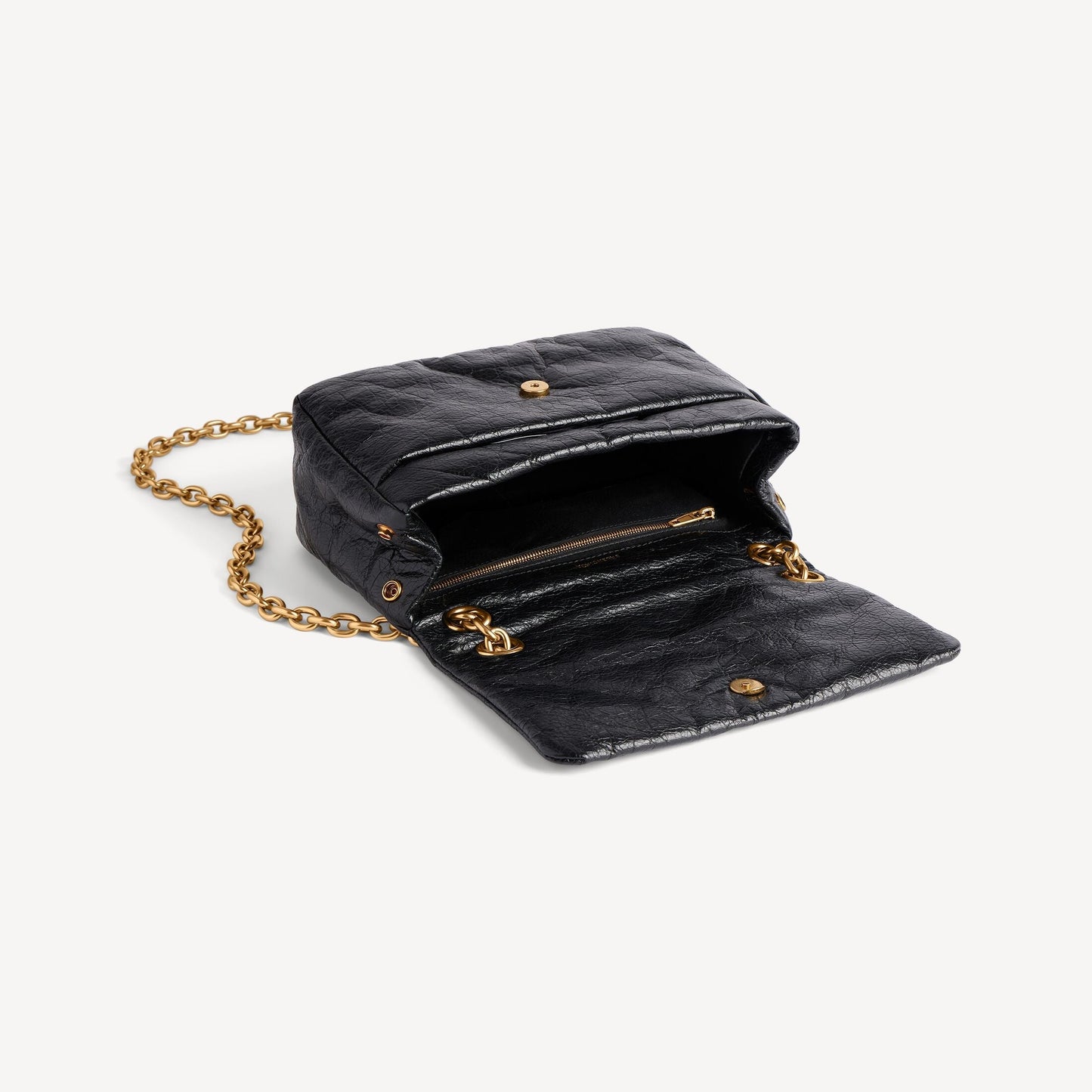 Cuero | WOMEN'S MONACO BAG MINI IN BLACK