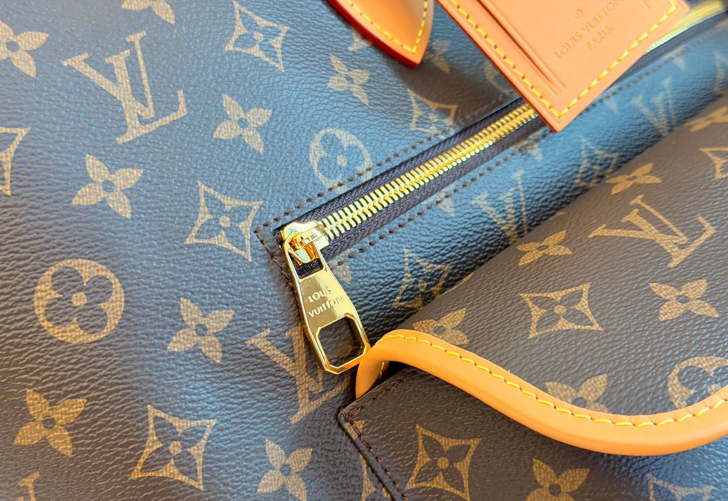 Cuero | Monogram Utility Tote