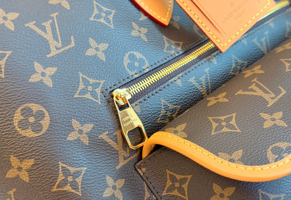 Cuero | Monogram Utility Tote