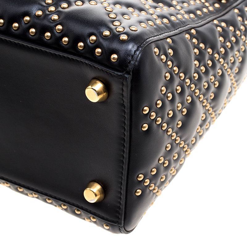 Cuero | Supple Lady Studded Tote Bag