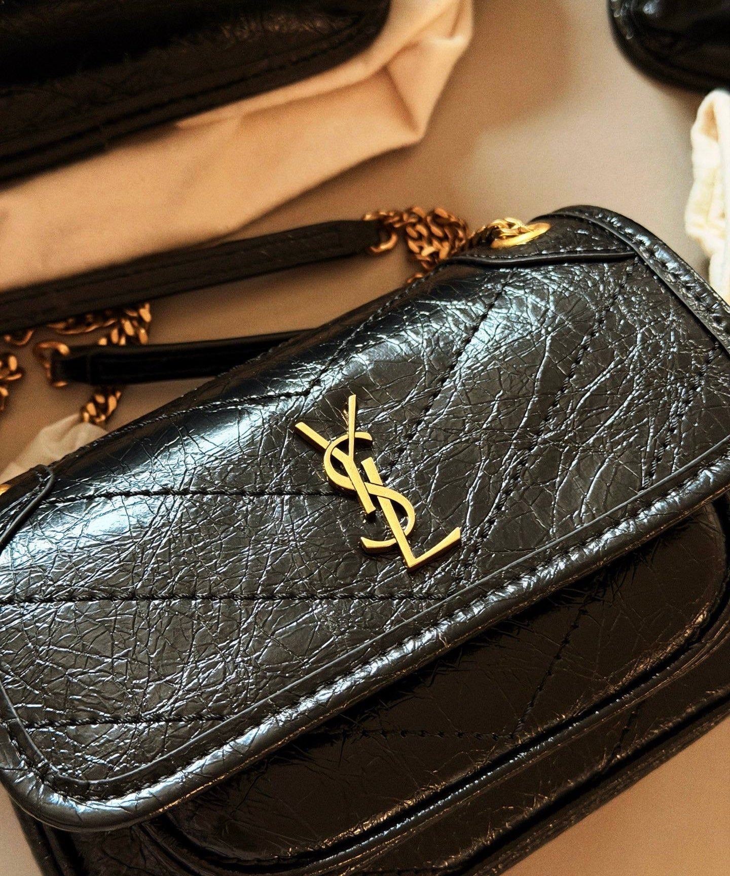 Cuero | Niki Medium shoulder bag