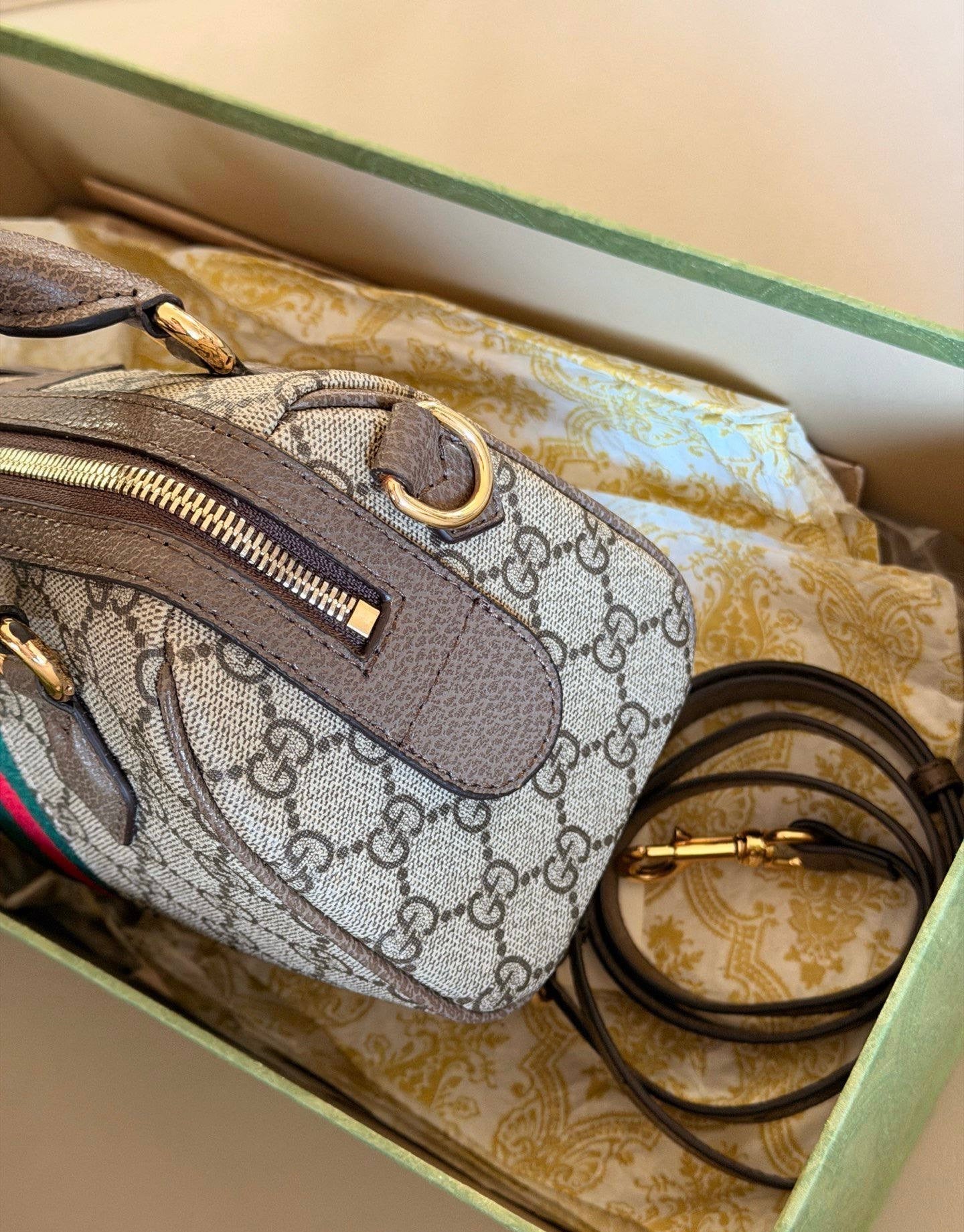 Cuero | Women's Super Mini Ophidia Bag