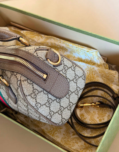 Cuero | Women's Super Mini Ophidia Bag