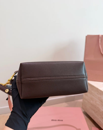 Cuero | Mini Shoulder Bag Brown