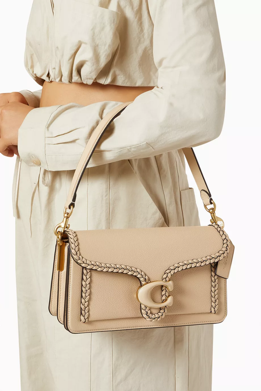 Cuero | Tabby 26 Leather Shoulder Bag