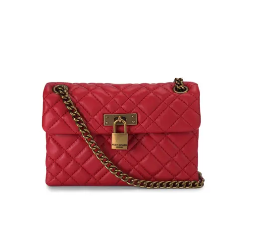 Cuero | Original London mini brixton lock bag