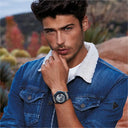 Original W1049G1 Rubber Men Watch - Puzzles Egypt