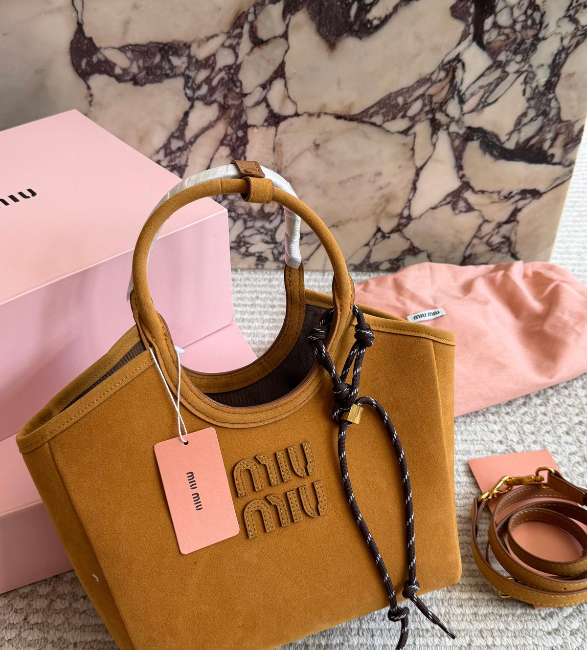 Cuero | Suede Tote Bag