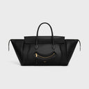 CELINE SMILE LUGGAGE IN SUPPLE SHINY LAMBSKIN