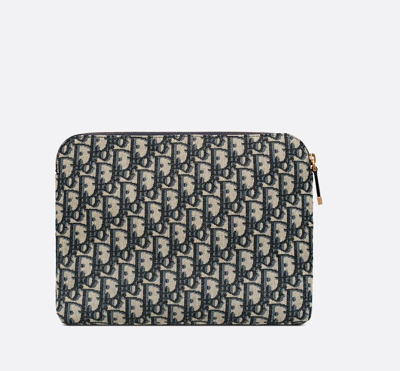 Cuero | Travel Travel Kit Blue Oblique Jacquard