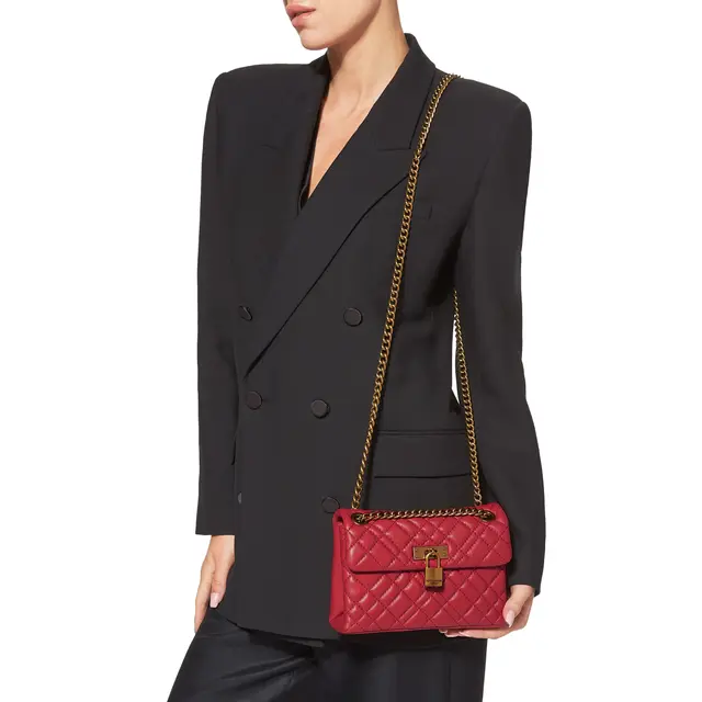 Cuero | Original London mini brixton lock bag