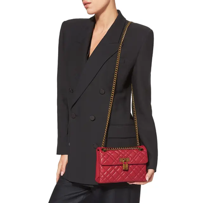 Cuero | Original London mini brixton lock bag