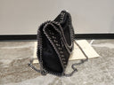 Stella McCartney Falabella Studded Shoulder Bag – Black