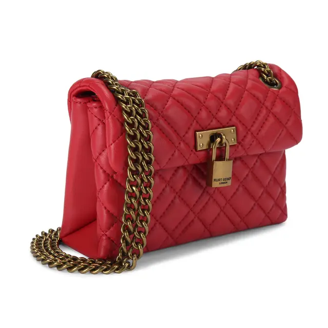 Cuero | Original London mini brixton lock bag
