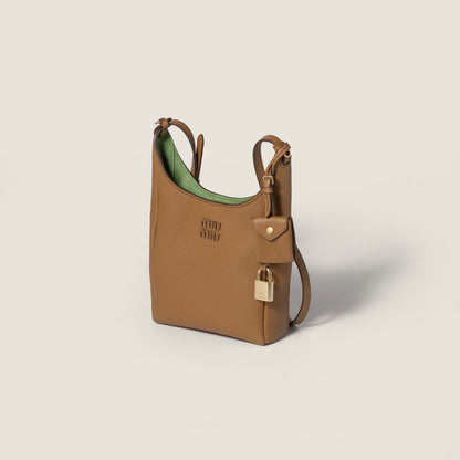 Cuero | Leather bucket bag
