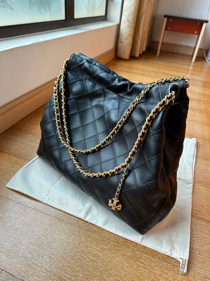 Cuero | FLEMING SOFT DRAWSTRING BAG