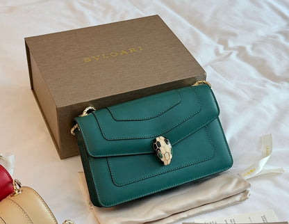 Cuero | Mini Crossbody Bag Emerald Green