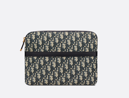 Cuero | Travel Travel Kit Blue Oblique Jacquard