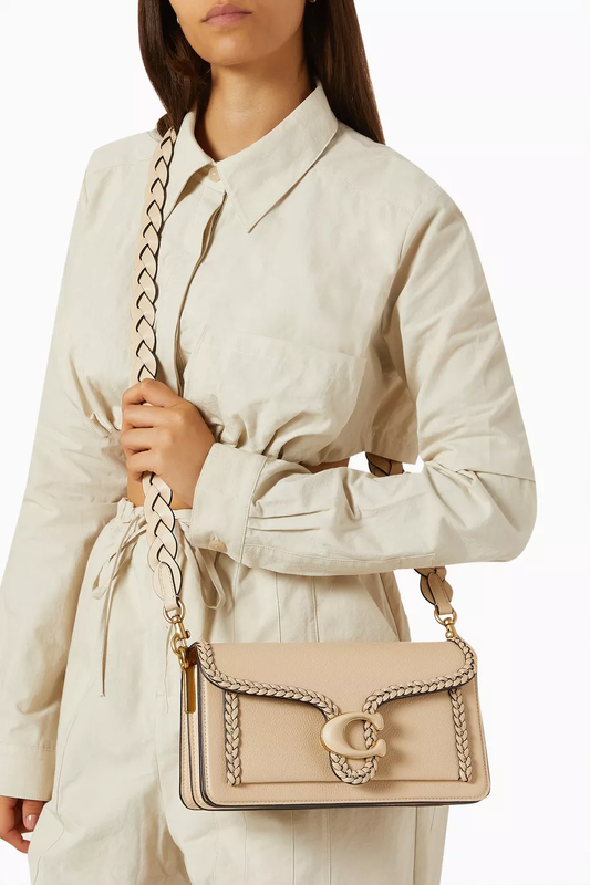 Cuero | Tabby 26 Leather Shoulder Bag