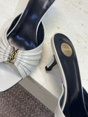 Saint Laurant babylonr mules