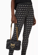 Pinko Love Puff Mini Bag in Quilted Nappa Leather