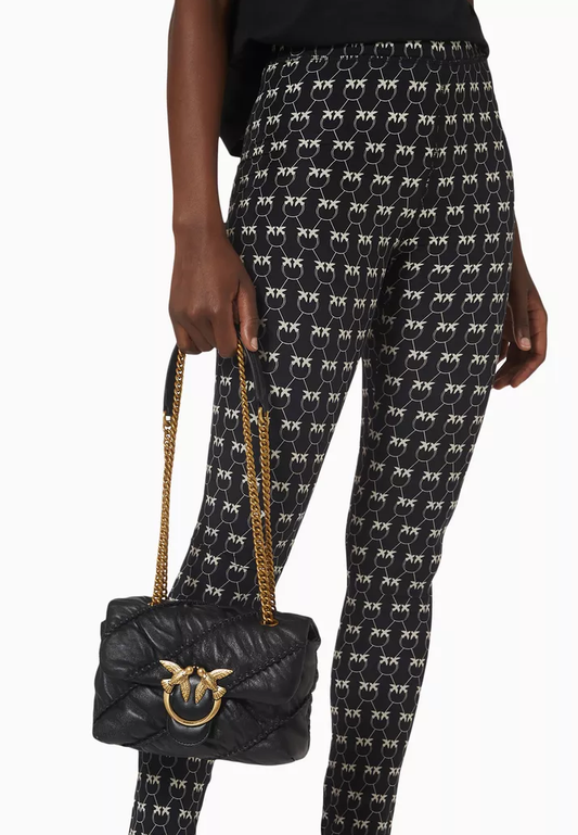 Cuero | Love Puff Mini Bag in Quilted Nappa Leather