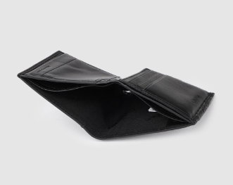 Cuero | Elegant Black Leather Wallet