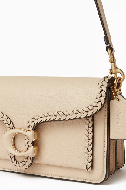 Cuero | Tabby 26 Leather Shoulder Bag