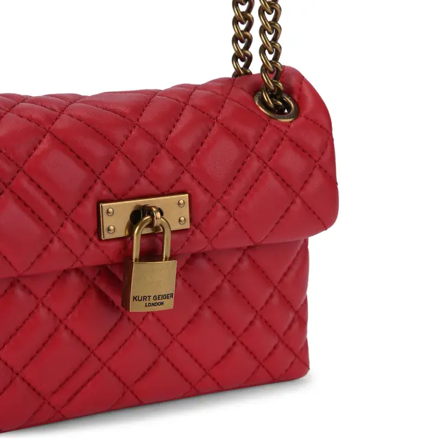 Cuero | Original London mini brixton lock bag