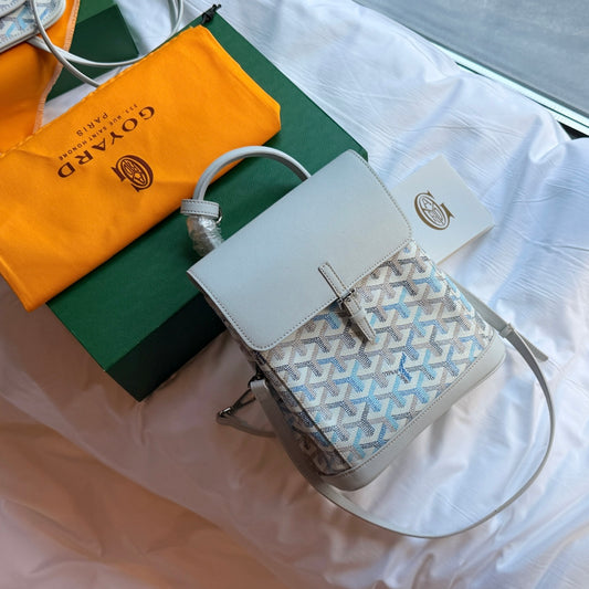 Cuero | Monogram Backpack & Mini Bag Set