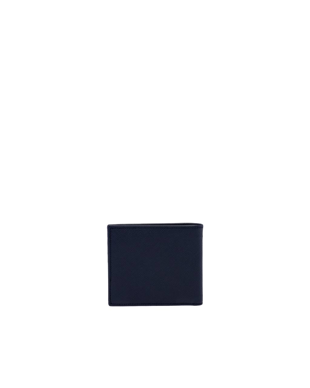 Cuero | Saffiano Leather Wallet